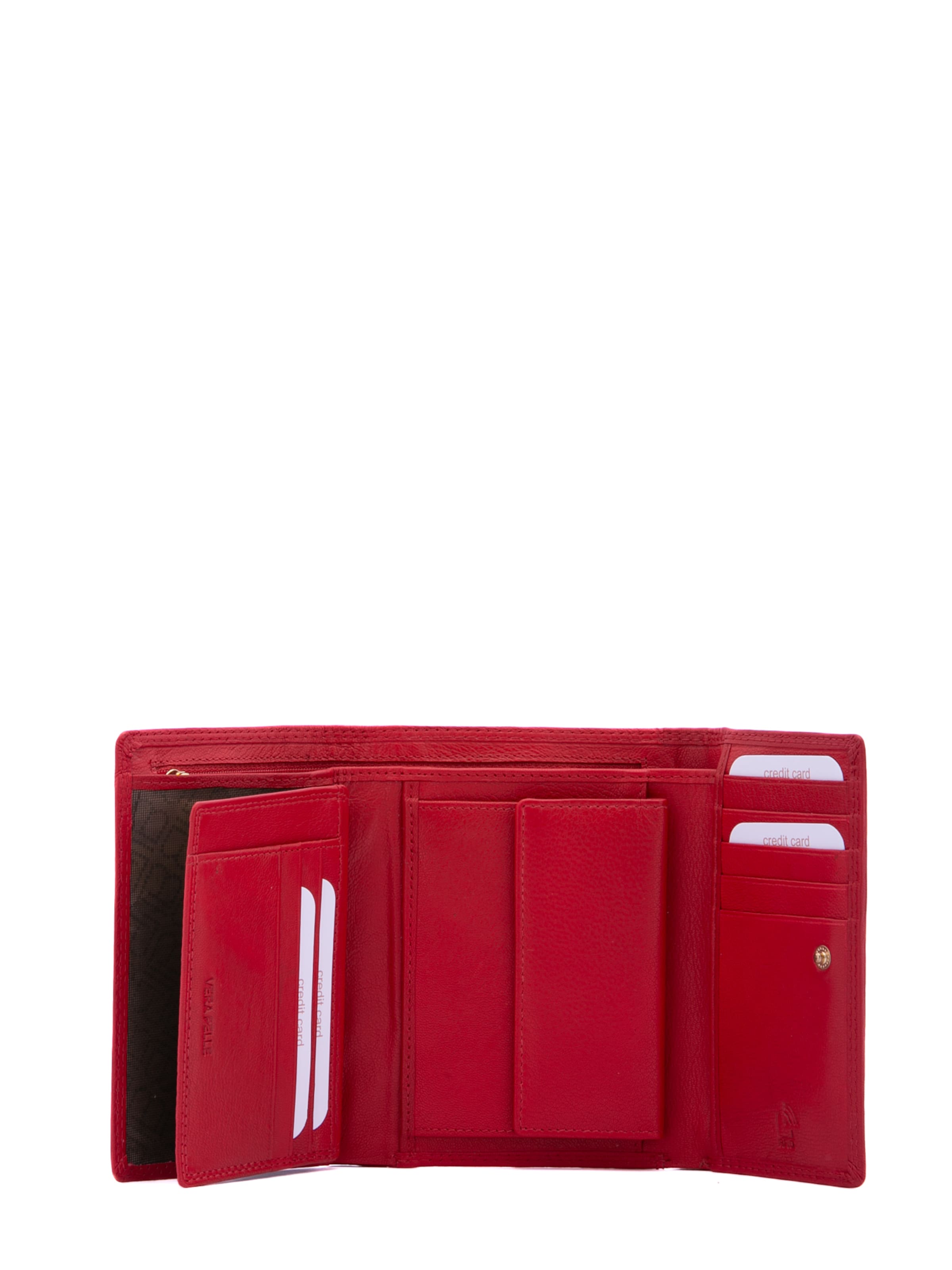 Portamonete di Laura Biagiotti in rosso