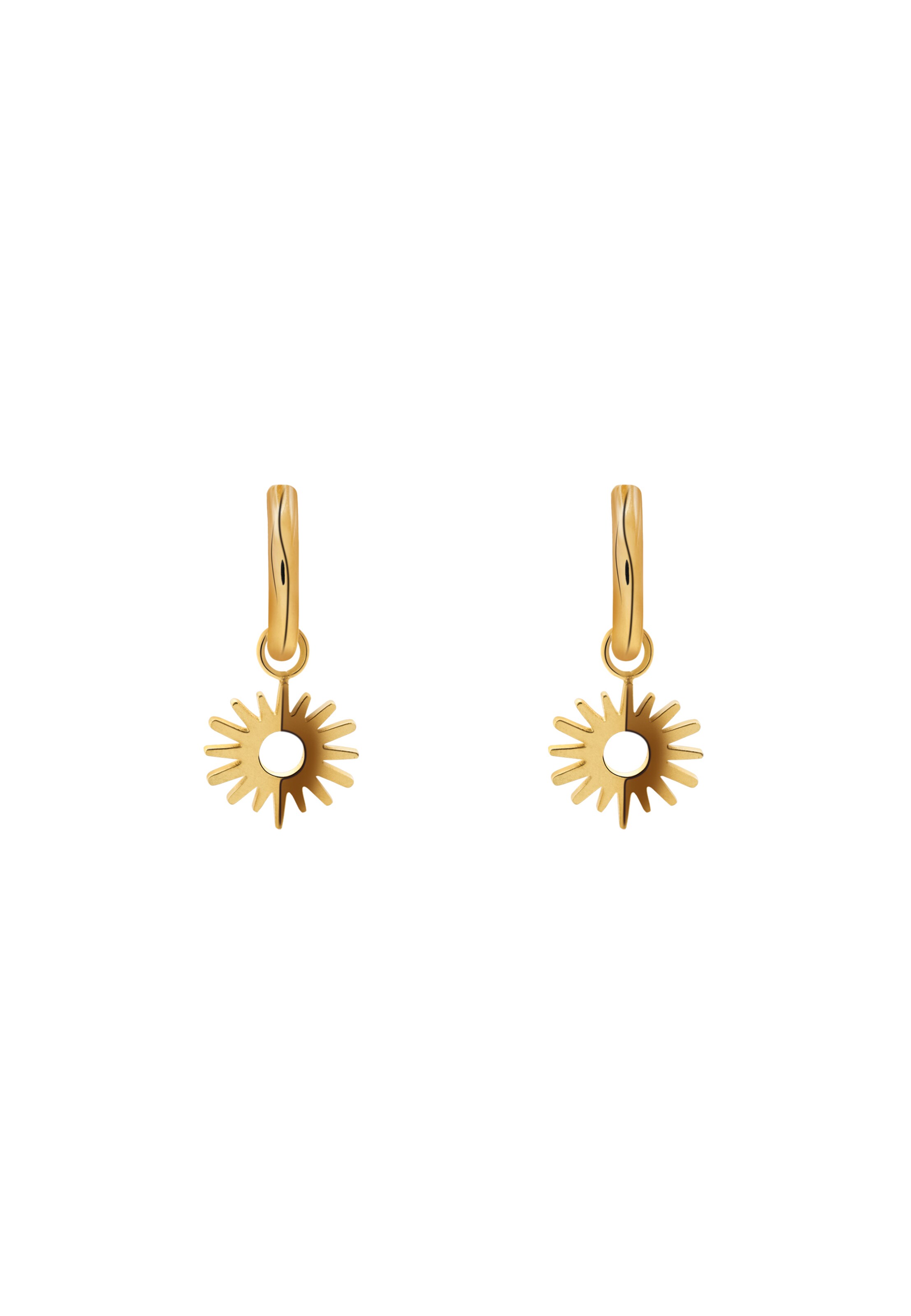 Boucles d'oreilles 'Norik' Heideman en or