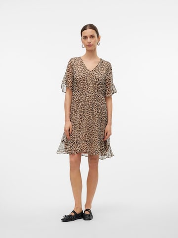 VERO MODA Dress 'VMSMILLA' in Beige