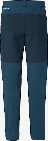 VAUDE Regular Outdoorbroek 'Elope' in Blauw