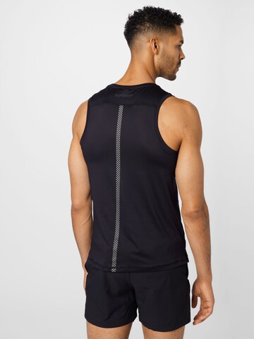 Superdry Sporttop in Schwarz