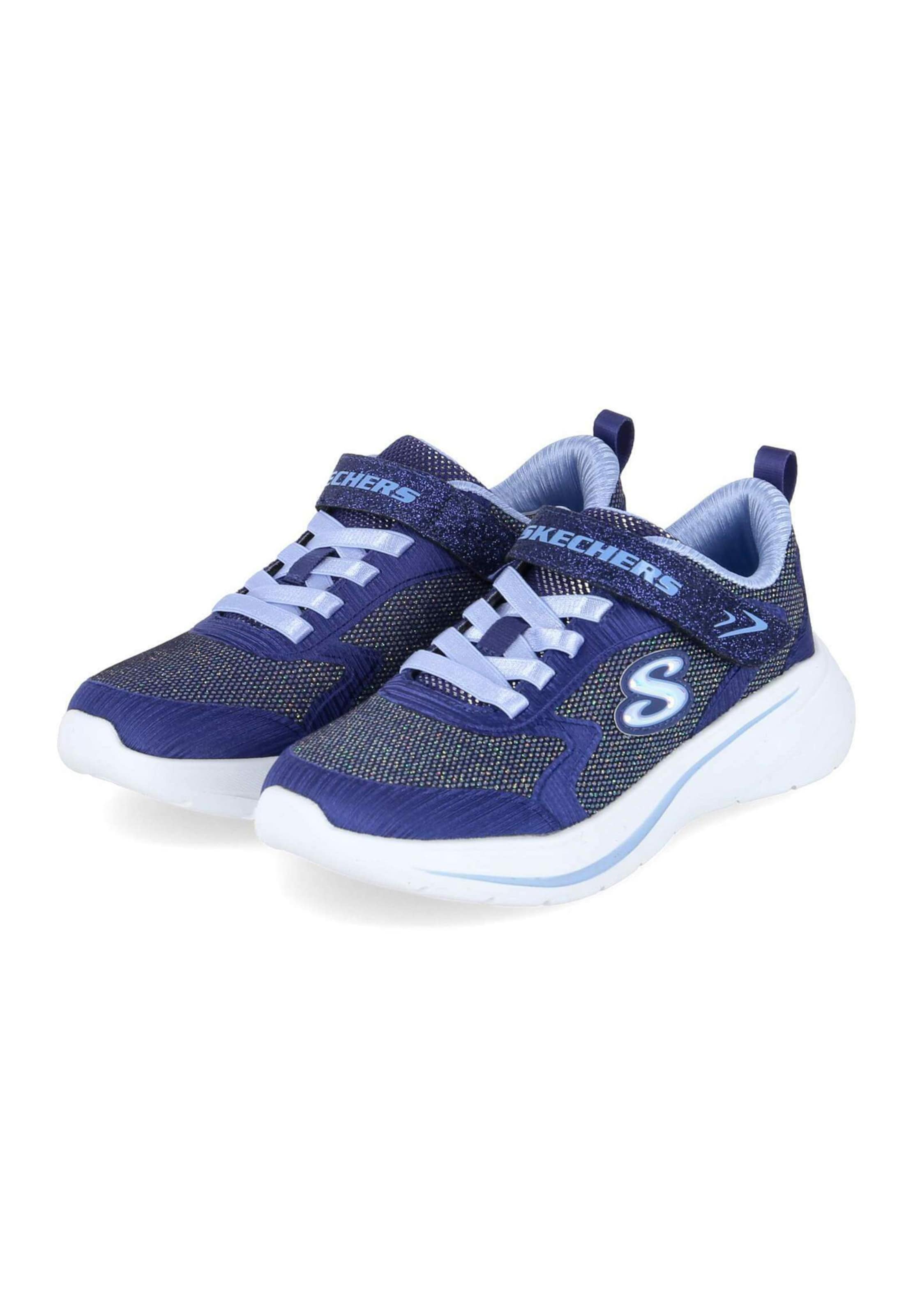 SKECHERS Сникърси 'WAVE 92' в синьо