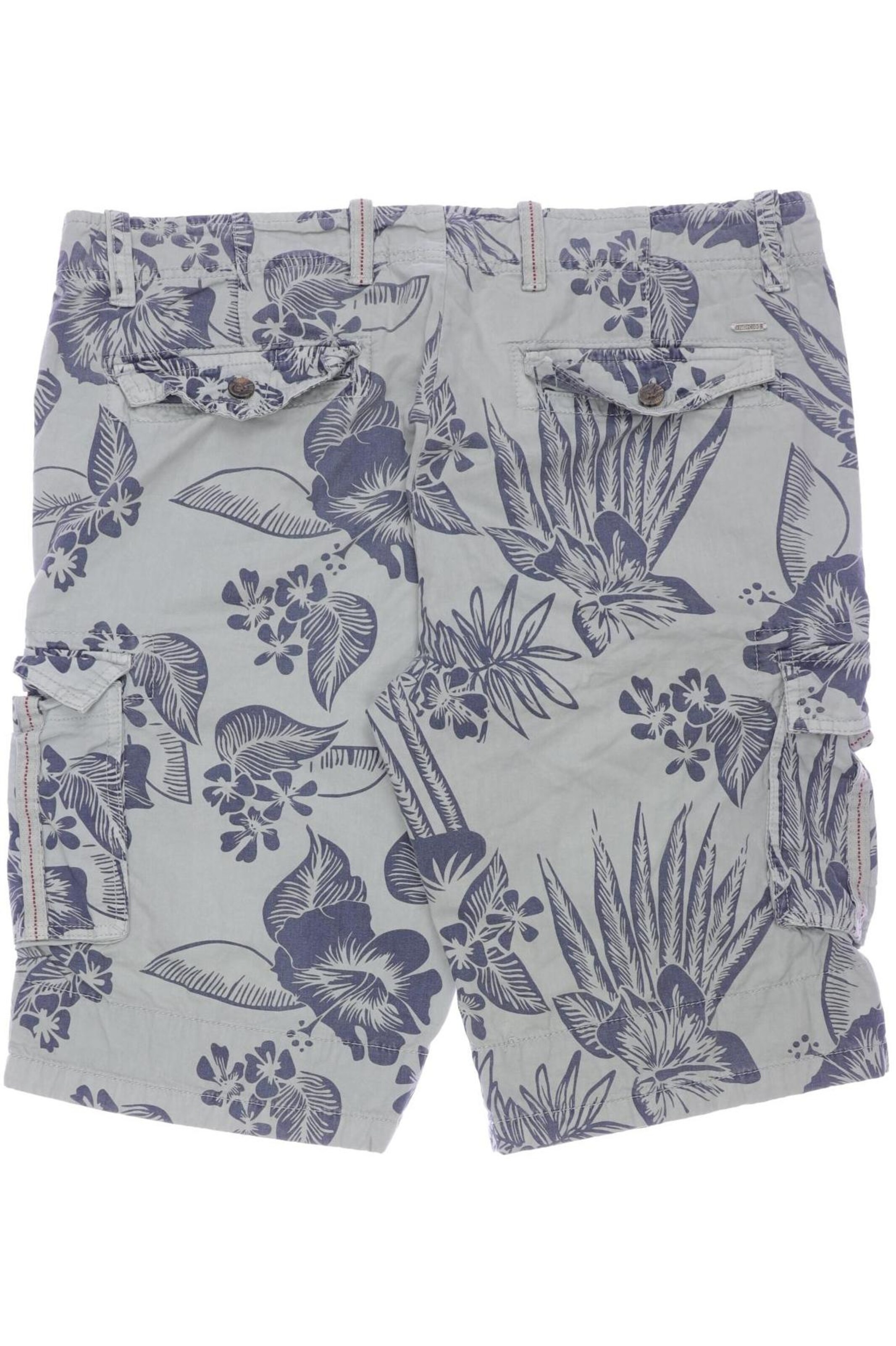 INDICODE JEANS Shorts 34 in Blau
