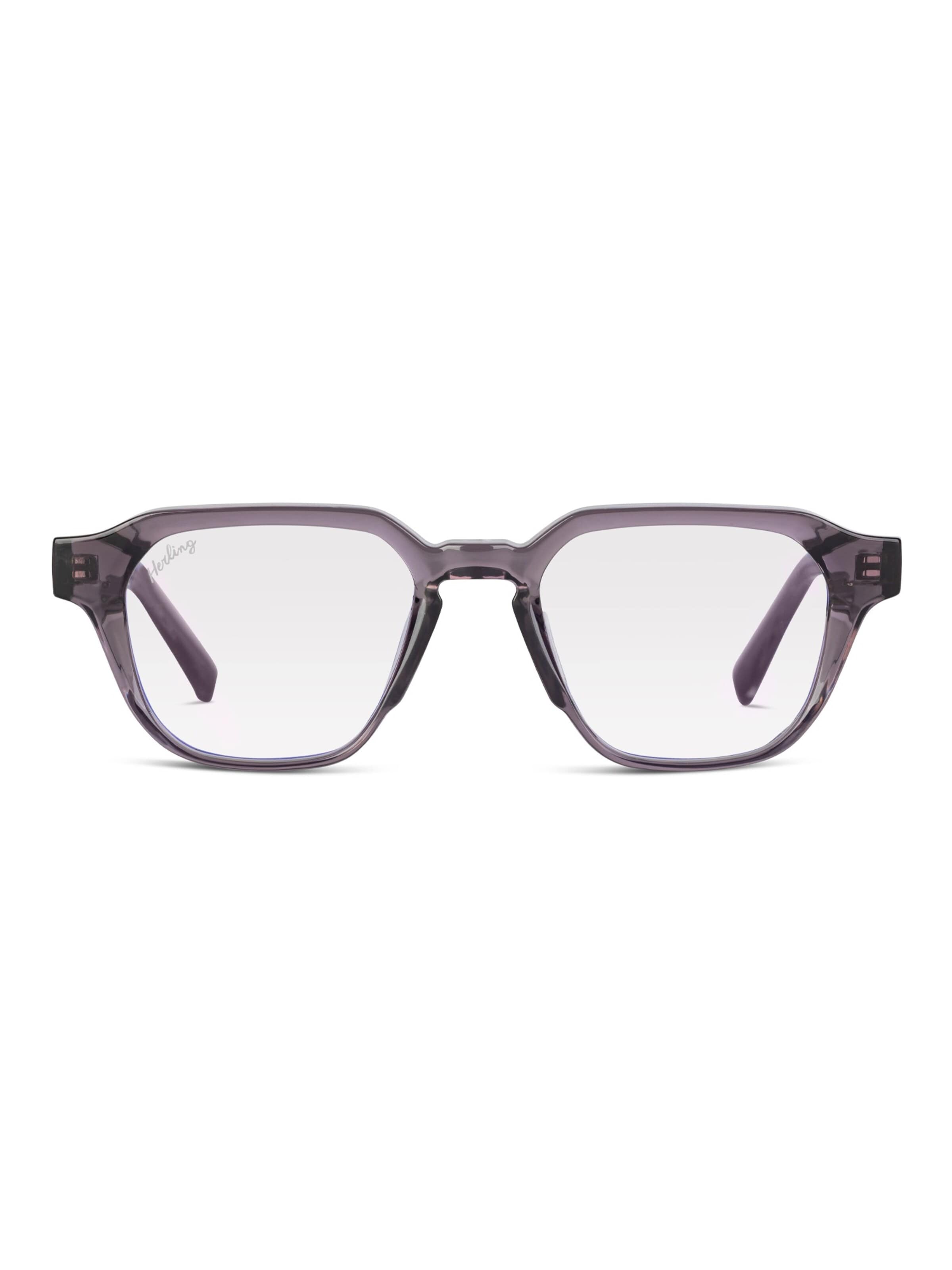 Herling Brillen 'Zane Blue Light'‌‌‌‌‌ in Grau