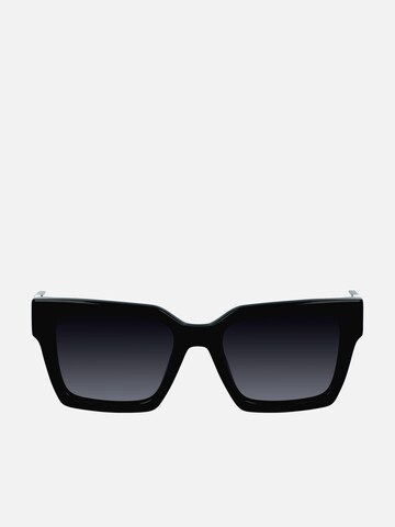 Karl Lagerfeld Zonnebril in Zwart