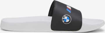 PUMA Pantolette 'BMW M Motorsport Leadcat 2.0' in Schwarz