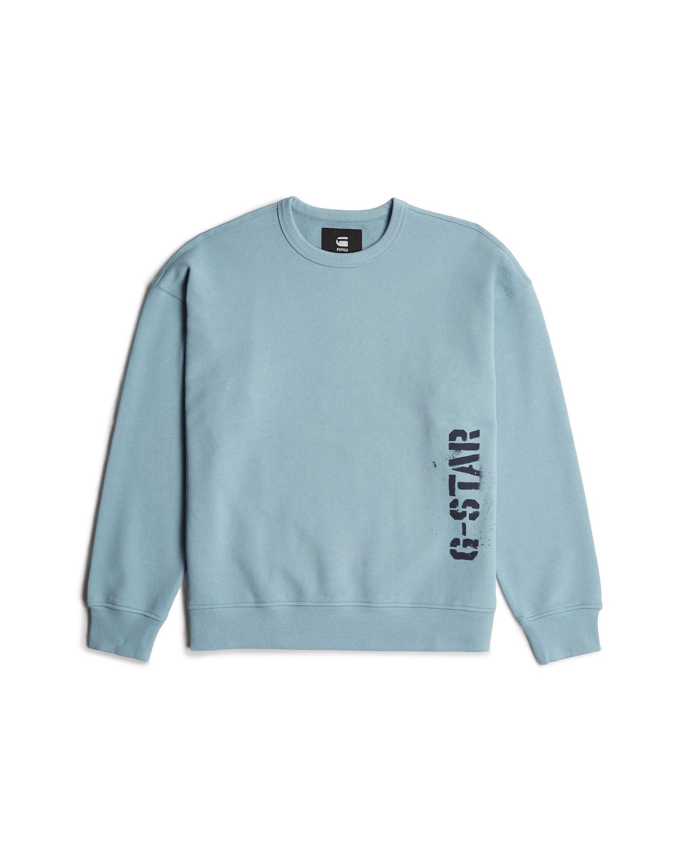 G-STAR Sweatshirt in Blue: front