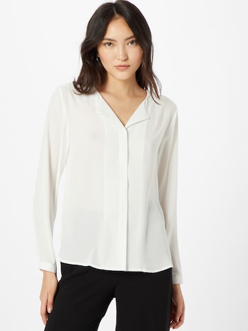 b.young Blouse 'Hialice' in Wit: voorkant