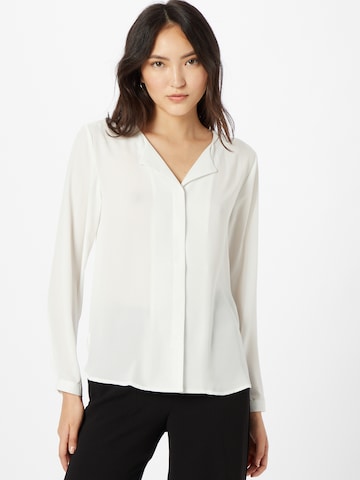 b.young - Blusa 'Hialice' en blanco: frente