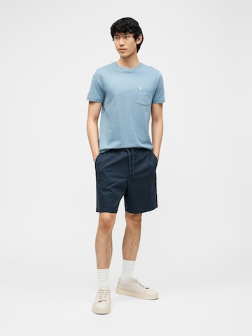 GAP Loosefit Byxa 'ESSENTIAL' i blå