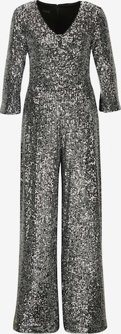 MADELEINE Jumpsuit in Grey: front