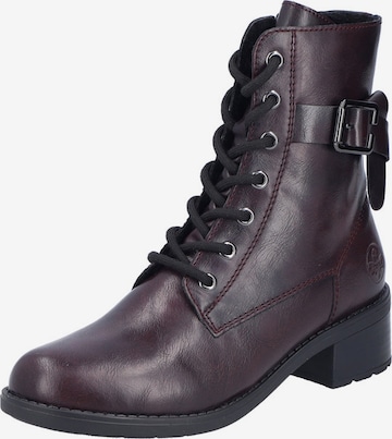 Rieker Bootsit värissä punainen: etupuoli