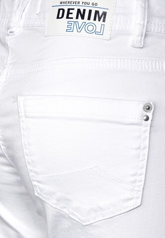 CECIL Regular Jeans 'Scarlett' i hvit