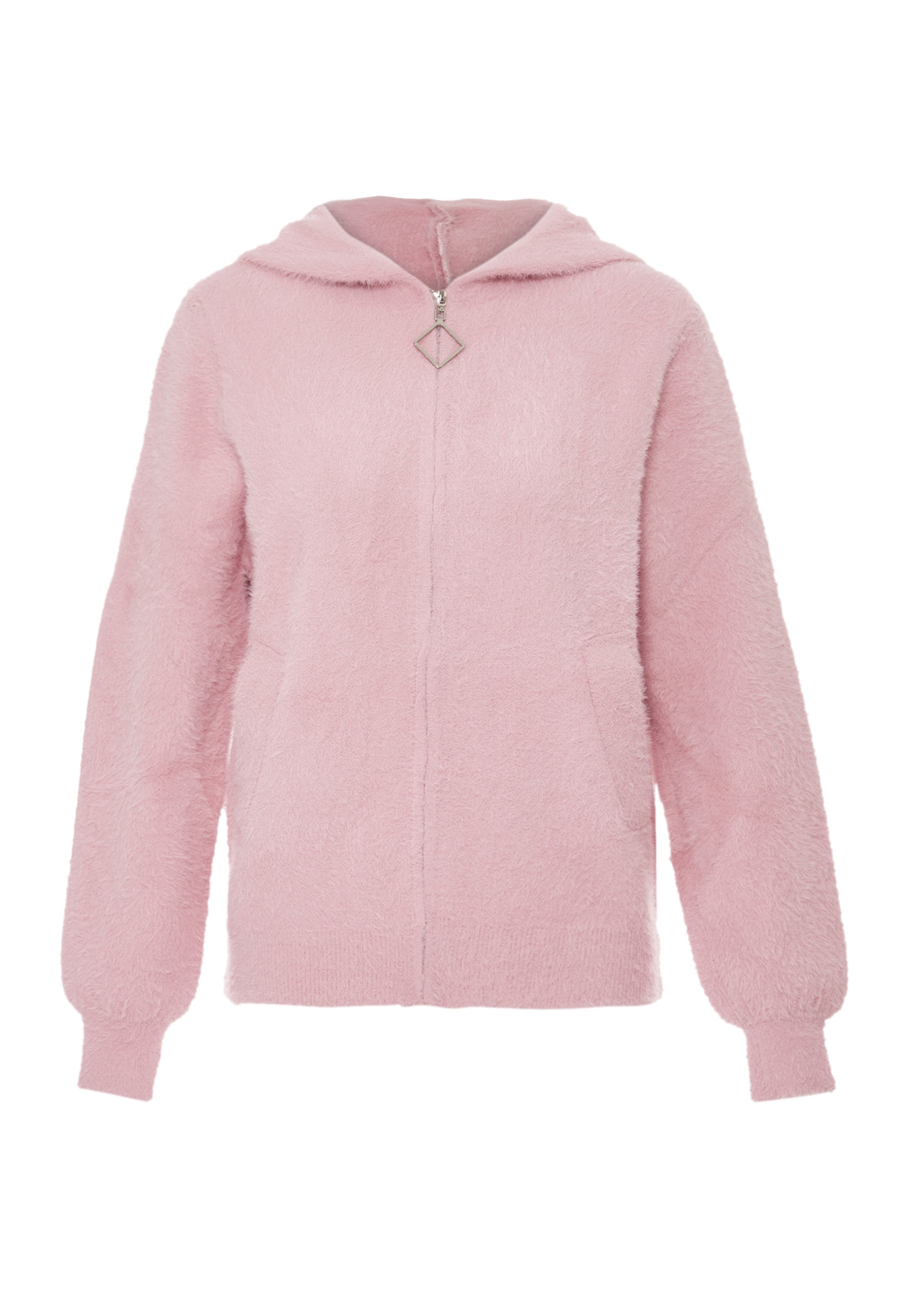 Poomi - Casaco de malha em rosa: frente