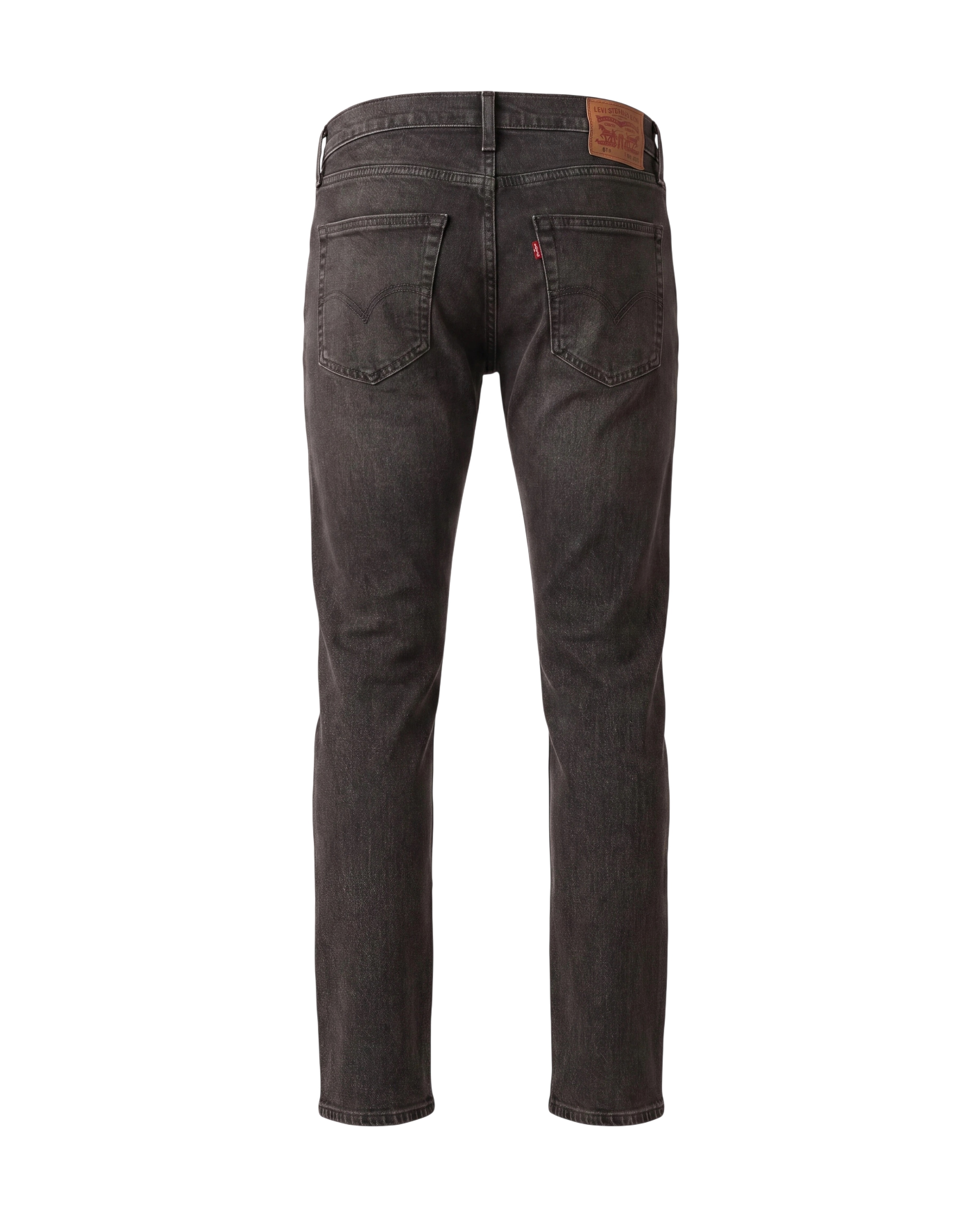 LEVI'S ® Zwężany krój Jeansy '512™ Slim Taper' w kolorze czarny