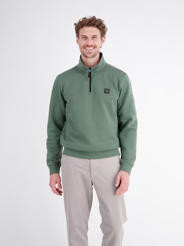 LERROS Sweatshirt in Groen: voorkant