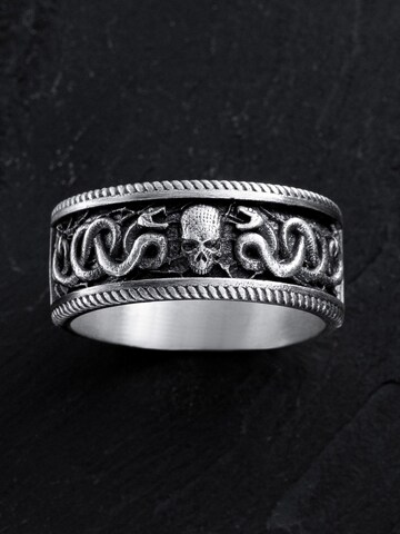 REYTEL Ring 'THE GUIDE OF SOULS' in Silver