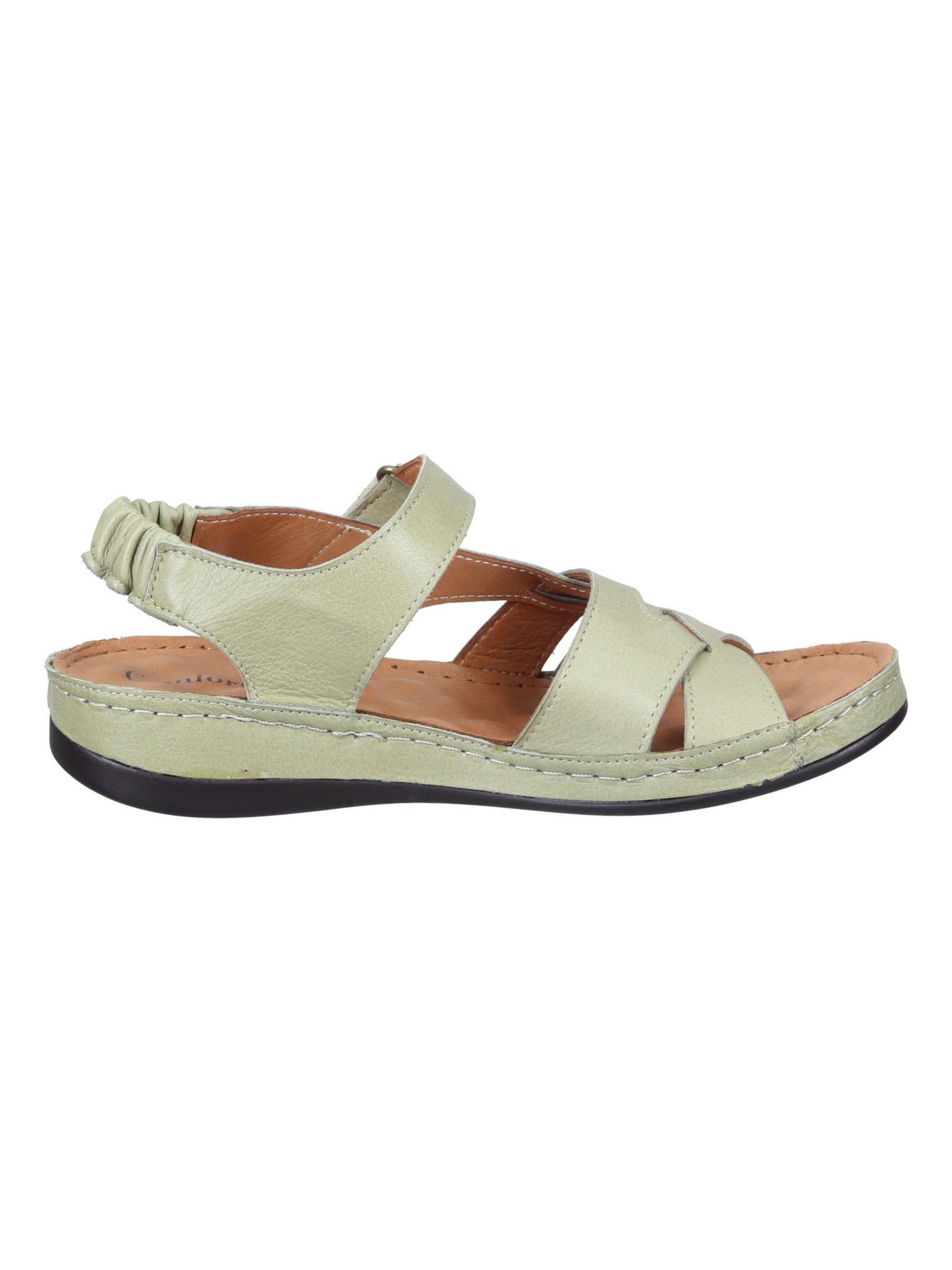 Comfortabel Sandals 'Sandaletten' in Green
