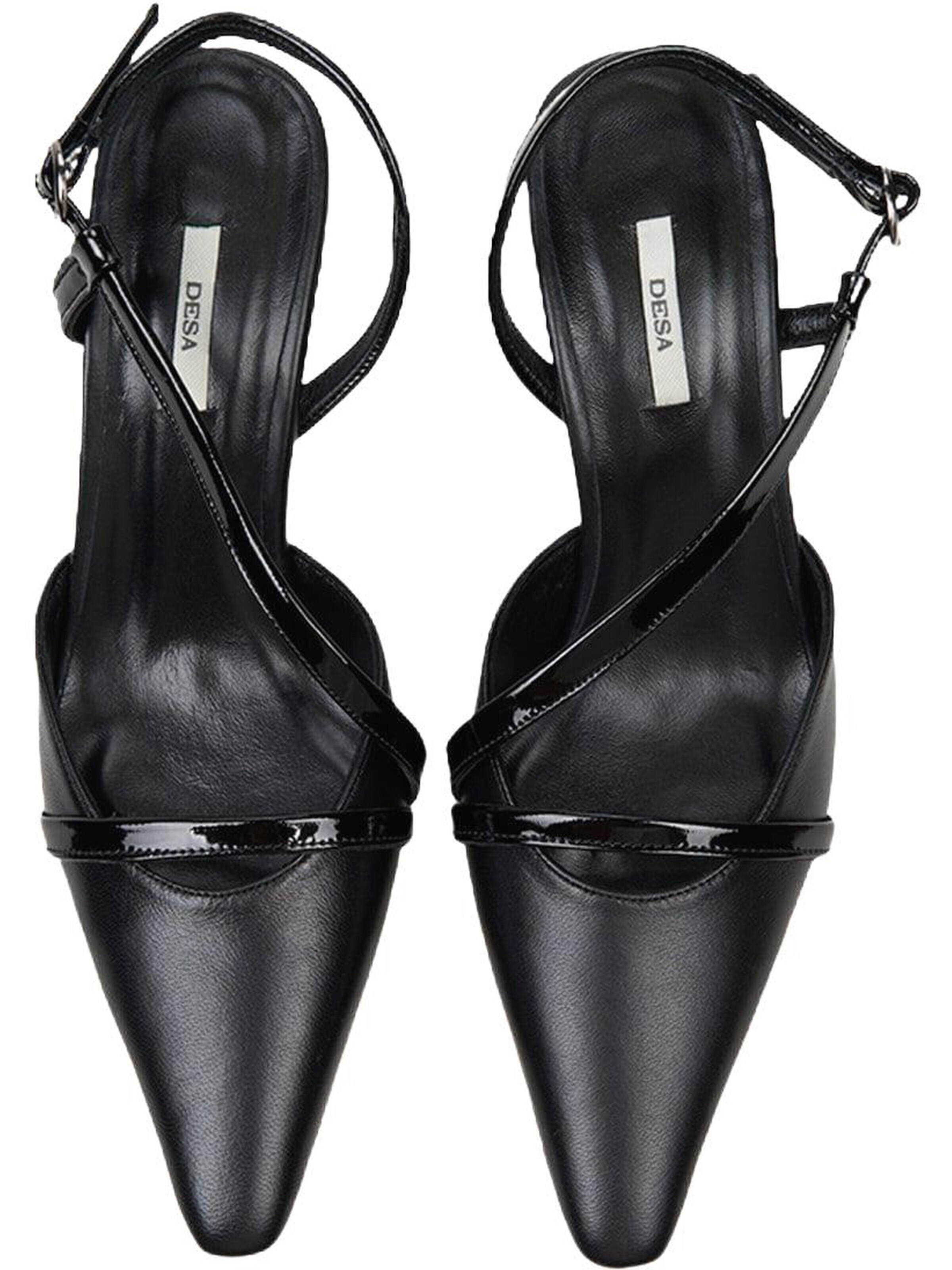 Desa Slingback Pumps in Black