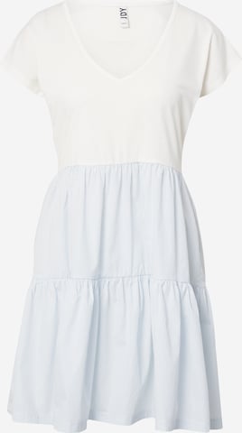 JDY Summer Dress 'GABRIELLA' in White: front