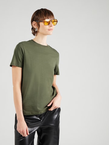 SELECTED Shirt 'SLFMY ESSENTIAL' in Green: front