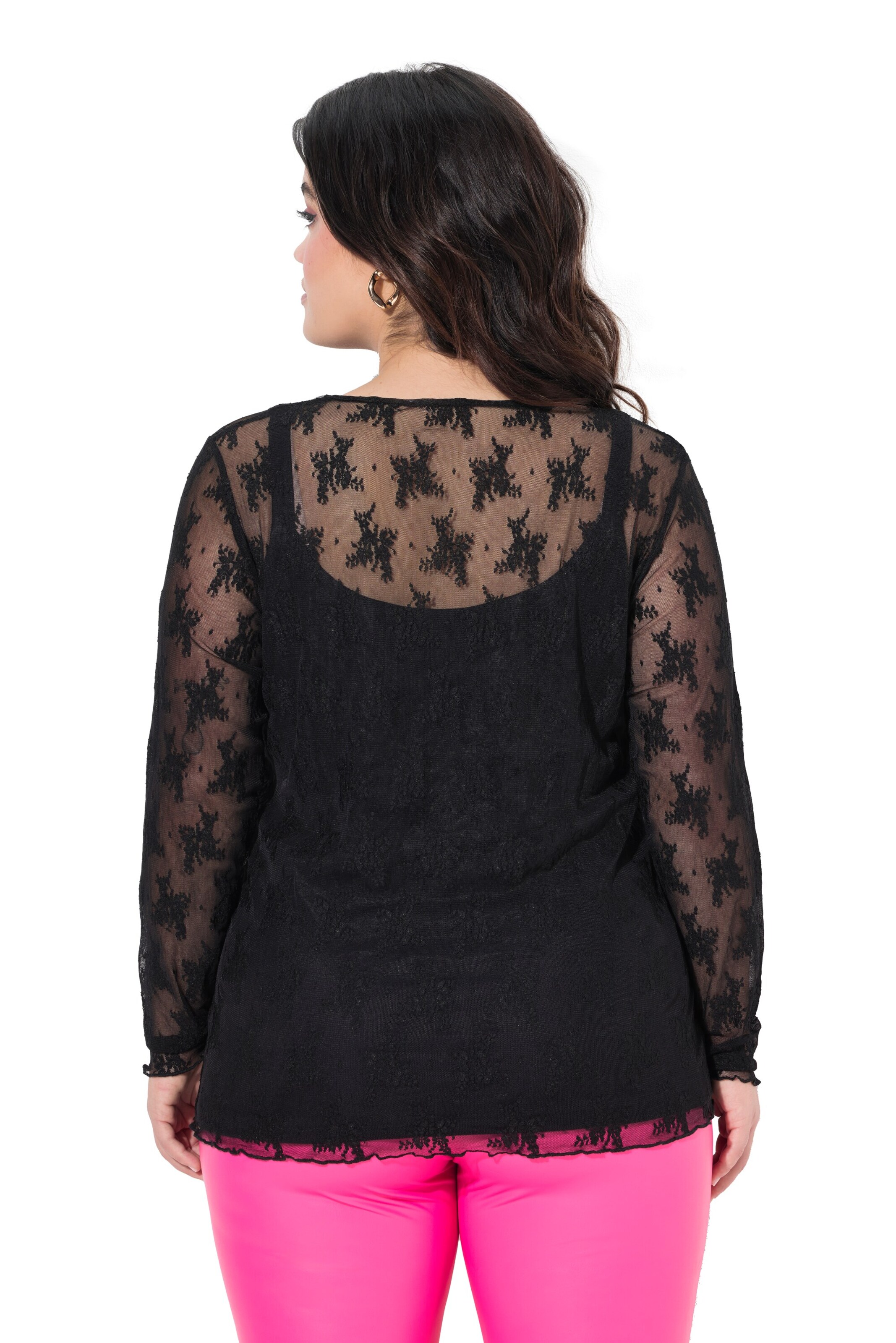 Angel of Style Shirt in Zwart