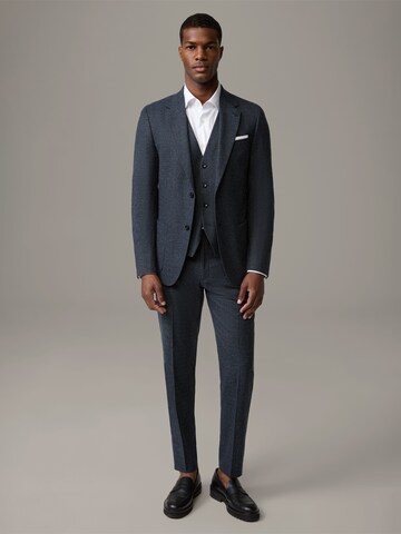 Coupe slim Pantalon 'Melwin' STRELLSON en bleu
