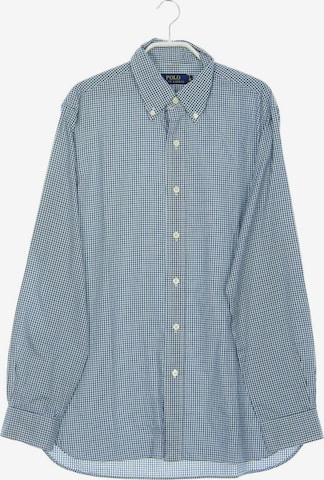 Polo Ralph Lauren Button-down-Hemd M in Blau: predná strana