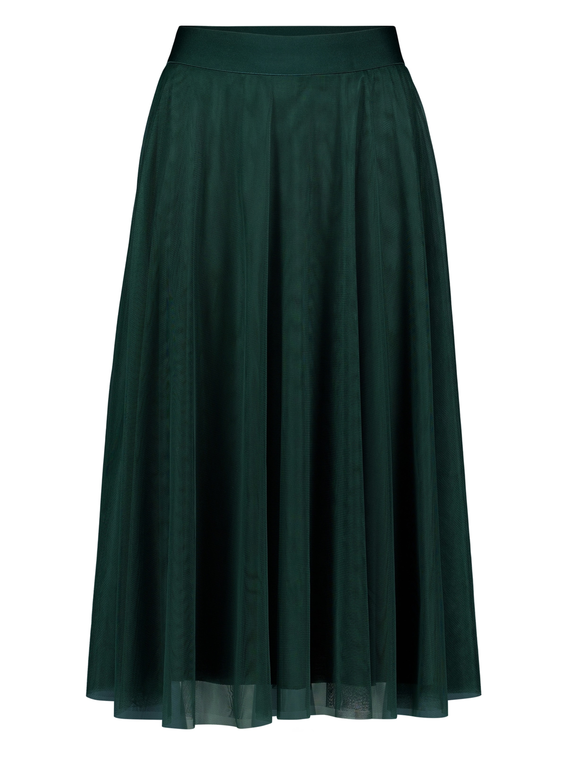 Jupe zero en vert : devant