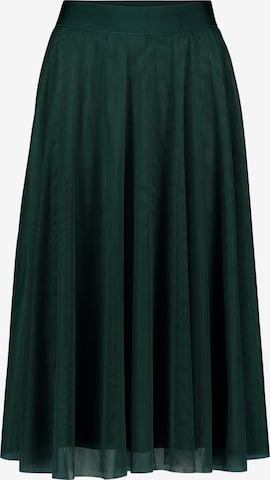Jupe zero en vert : devant