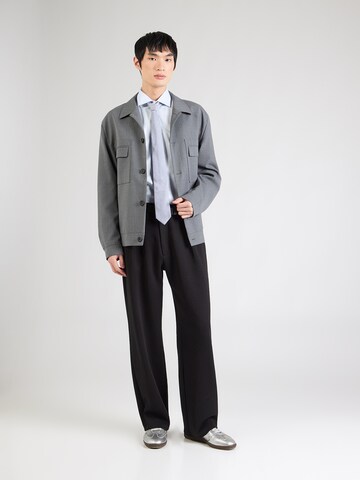 mėlyna Michael Kors Standartinis modelis Marškiniai