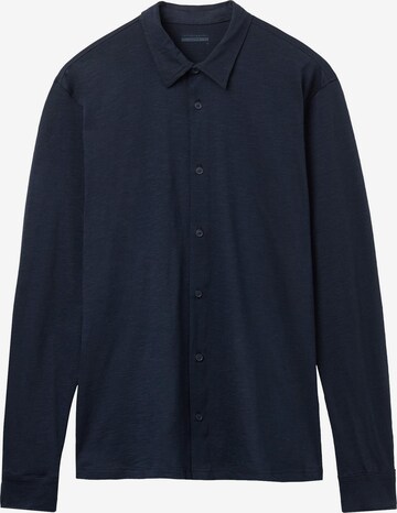 INTIMISSIMI Slim fit Button Up Shirt in Blue: front