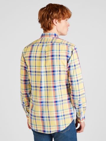 Polo Ralph Lauren Regular fit Button Up Shirt in Yellow