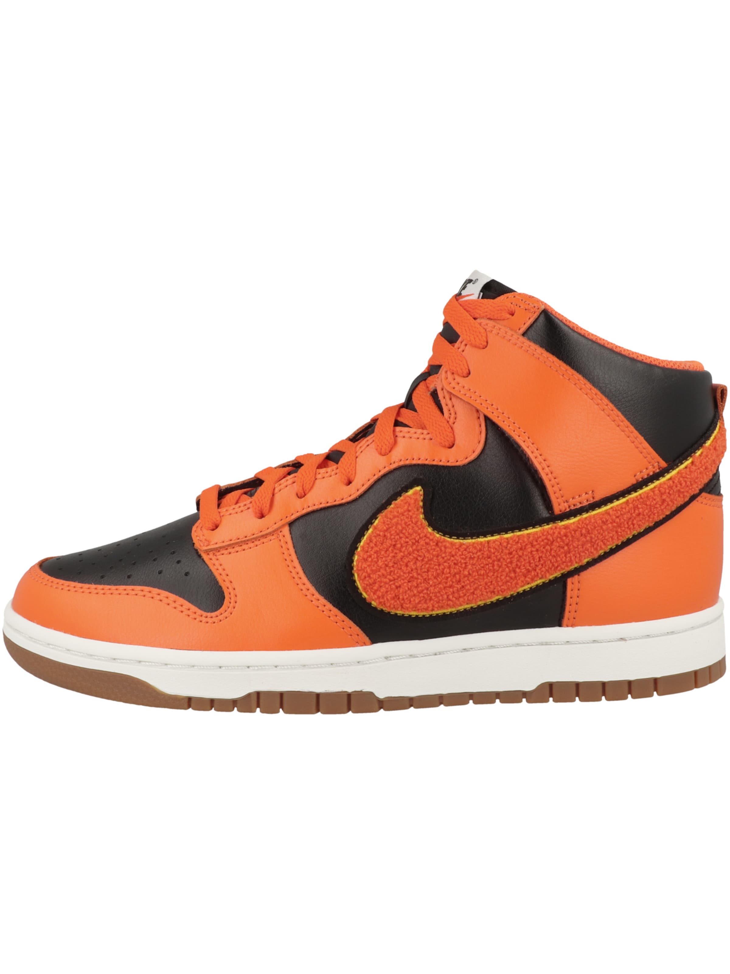 Sneaker bassa 'Dunk High Retro' di Nike Sportswear in arancione