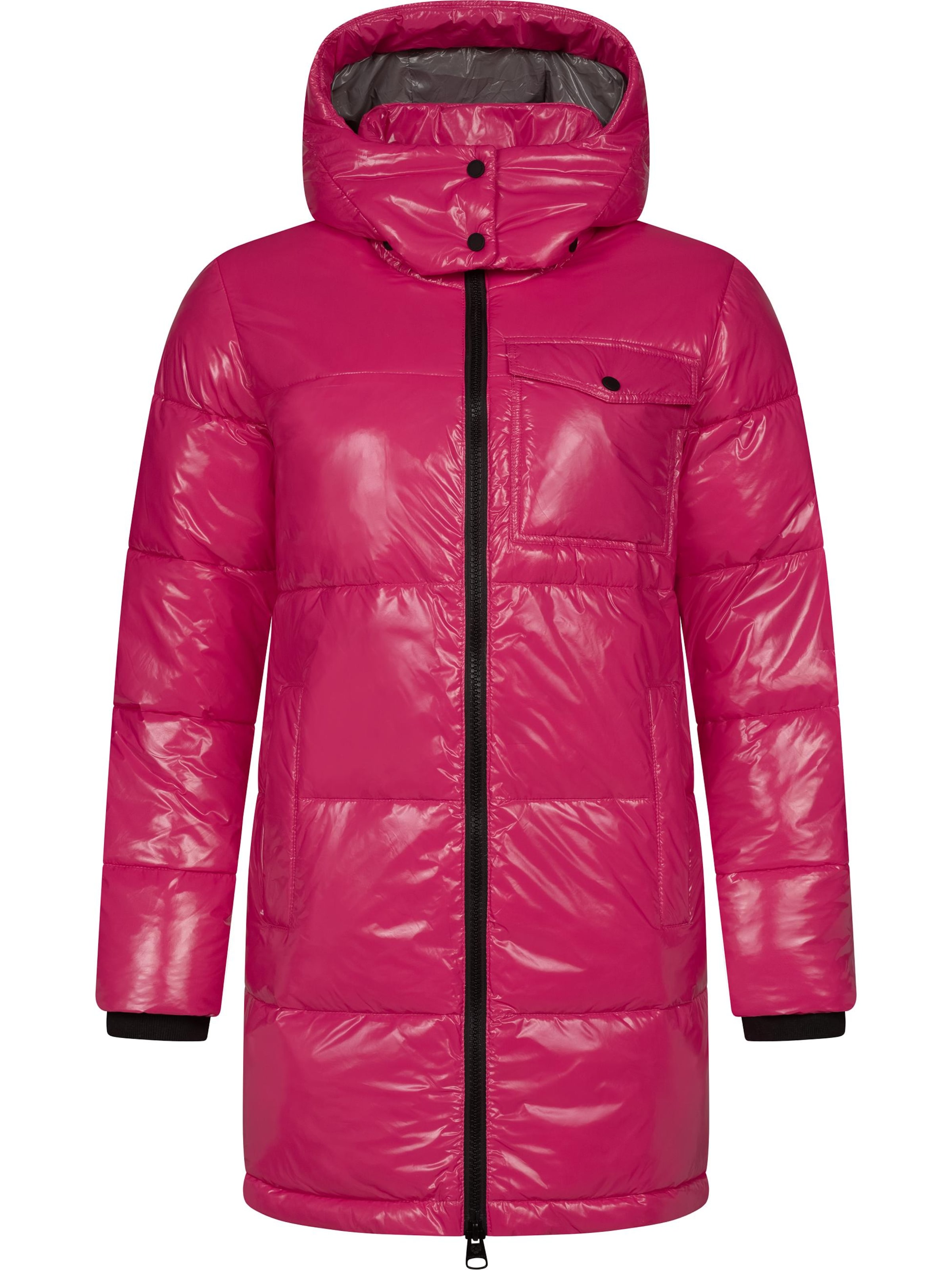 Veste d’hiver 'Roobie' Ragwear en rose
