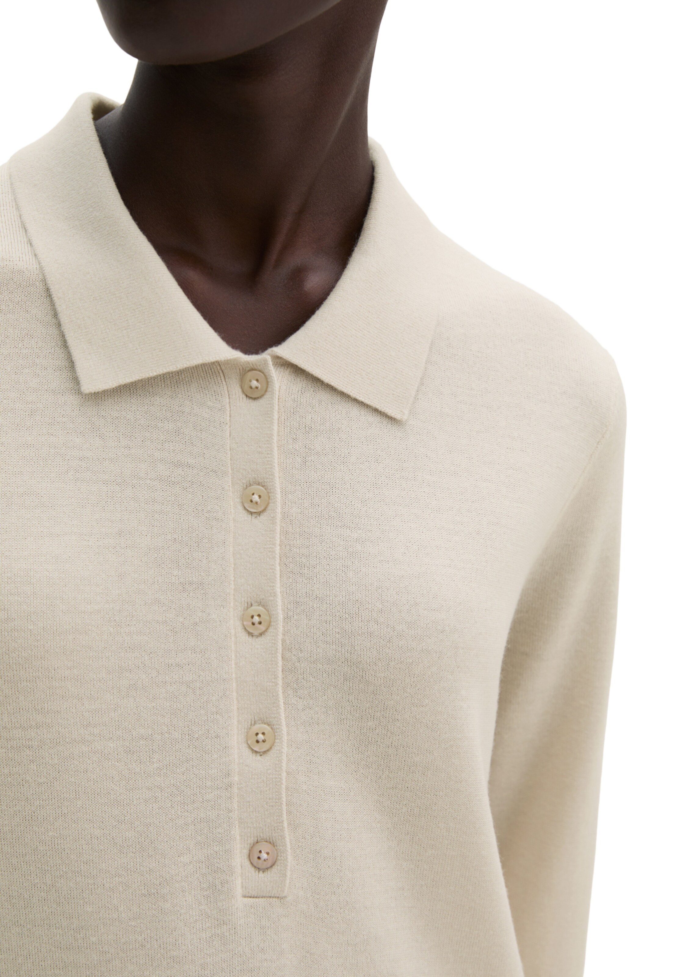 Marc O'Polo Shirt in Beige