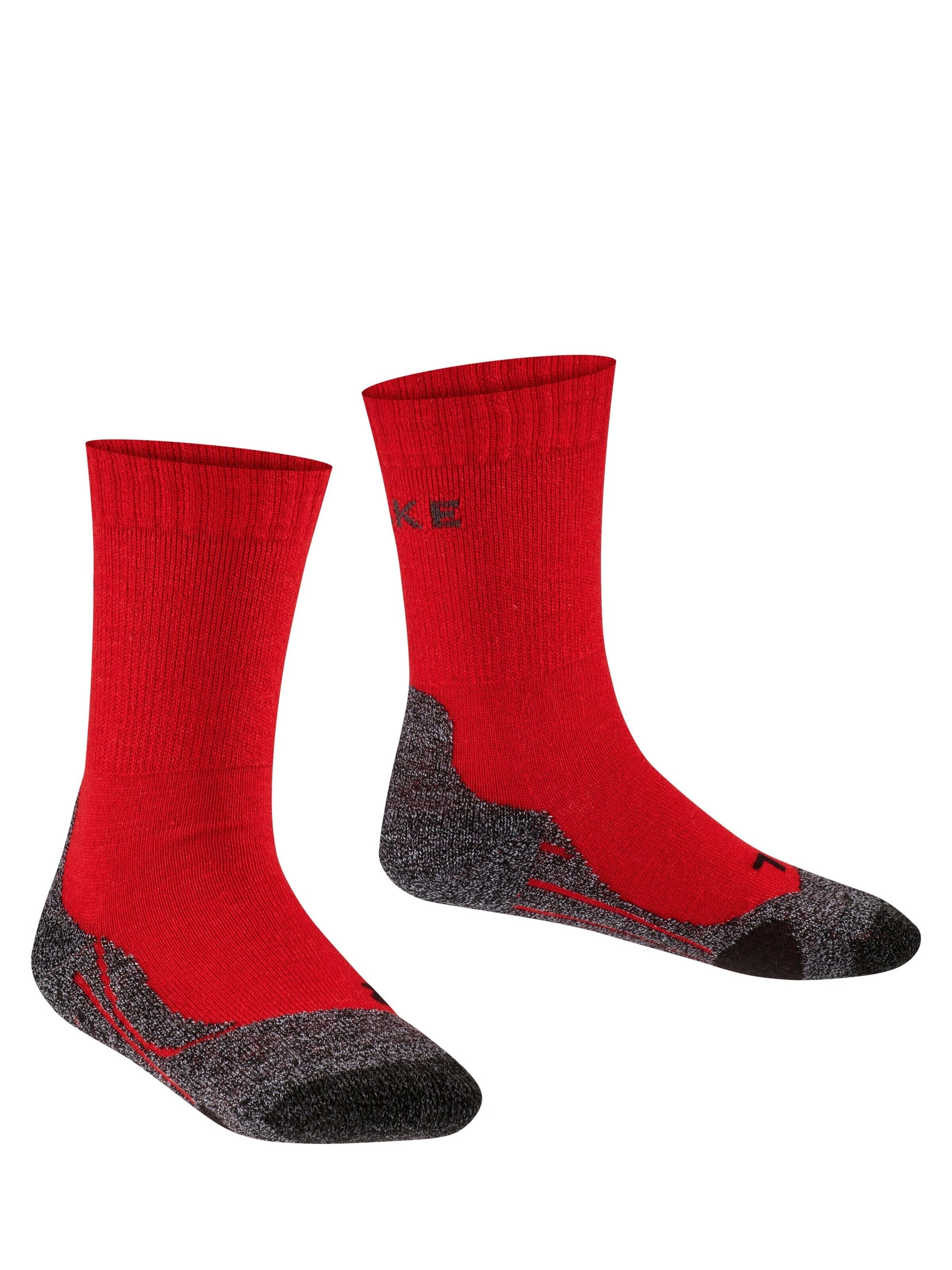 FALKE Athletic Socks 'TK2' in Red