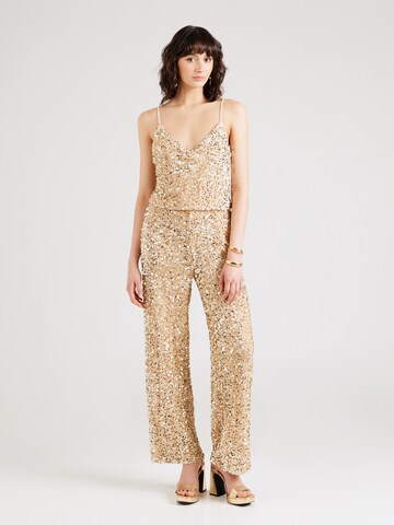 VILA - Jumpsuit 'VIFAITH' en beige: frente