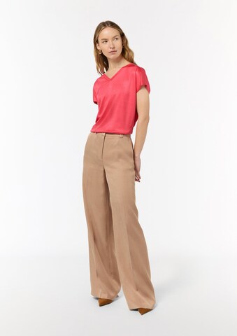 T-shirt COMMA en rose