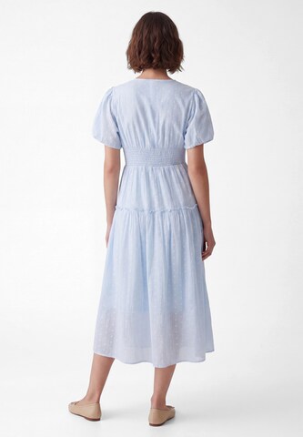 Usha Jurk in Blauw