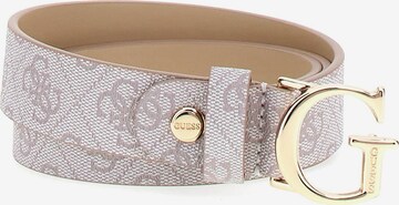 GUESS Belt 'Vikky' in White: front
