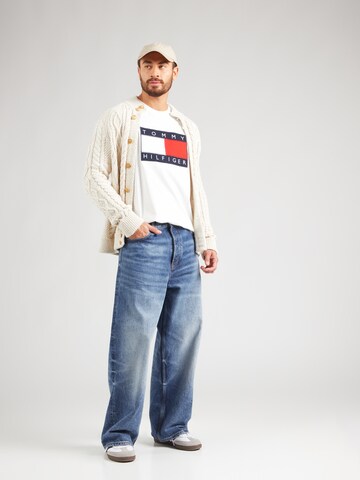 TOMMY HILFIGER Tričko – bílá