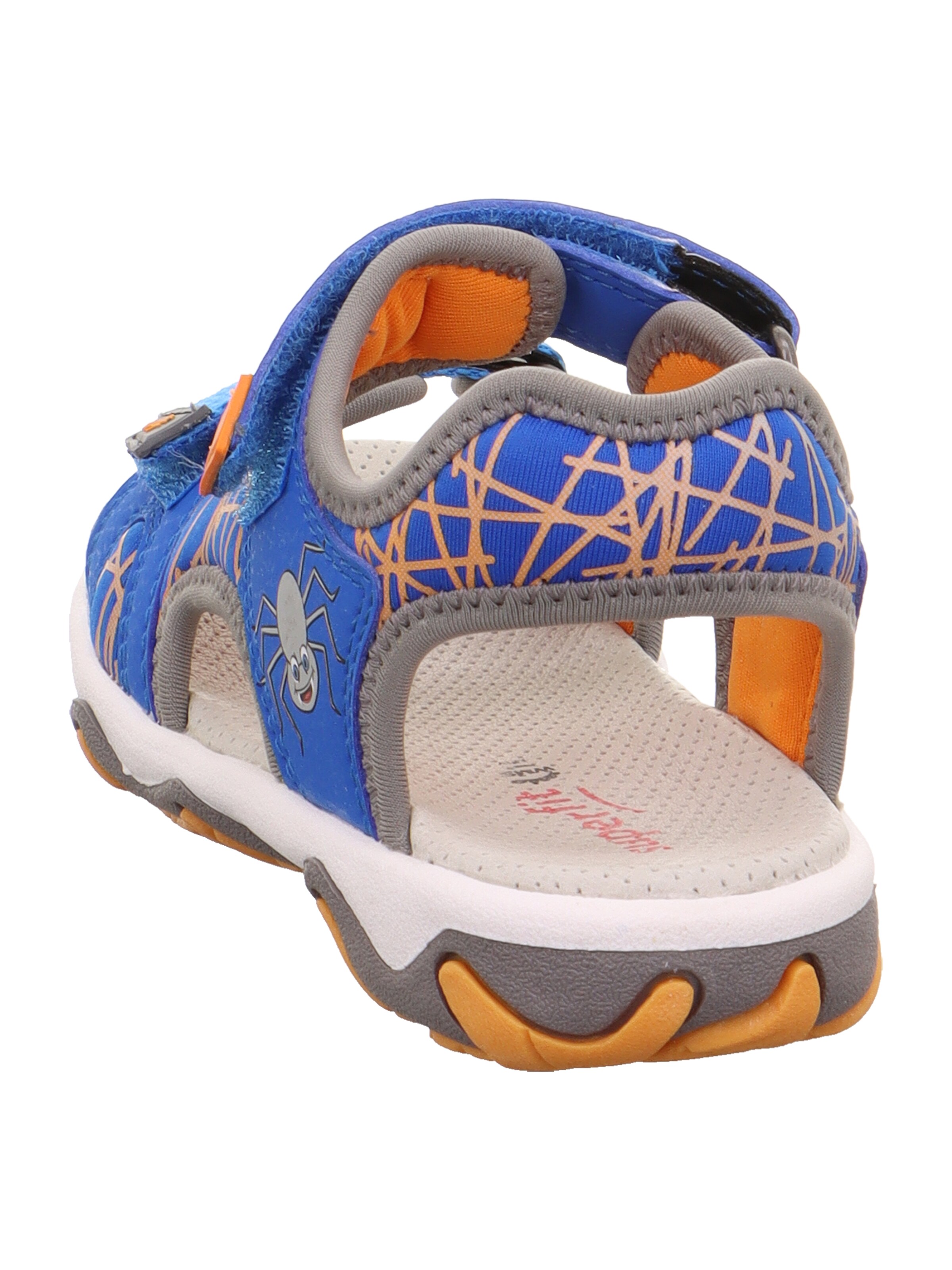 Pantofi deschiși 'Mike 3.0' de la SUPERFIT pe albastru