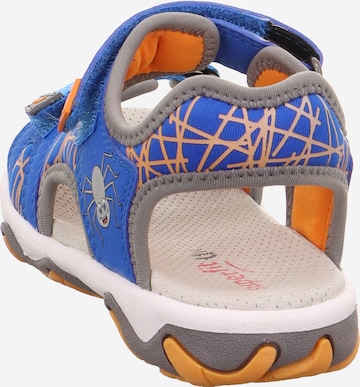 SUPERFIT حذاء مفتوح 'MIKE 3.0' بلون أزرق