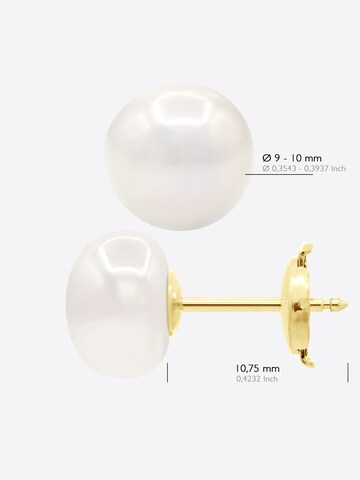 Orecchini 'CONCORDE' di Ateliers Saint Germain in giallo