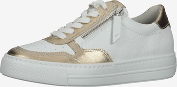 Paul Green Sneakers laag in Wit: voorkant