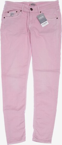 Maloja Jeans in 27 in Pink: front