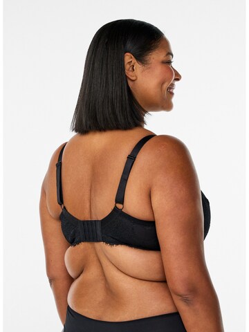 Devoted by Zizzi Balconette BH 'Licia' in Schwarz