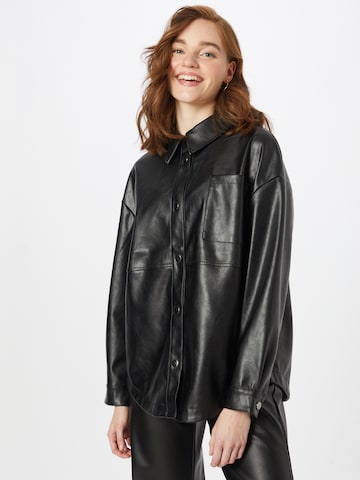 Urban Classics Blouse in Black: front