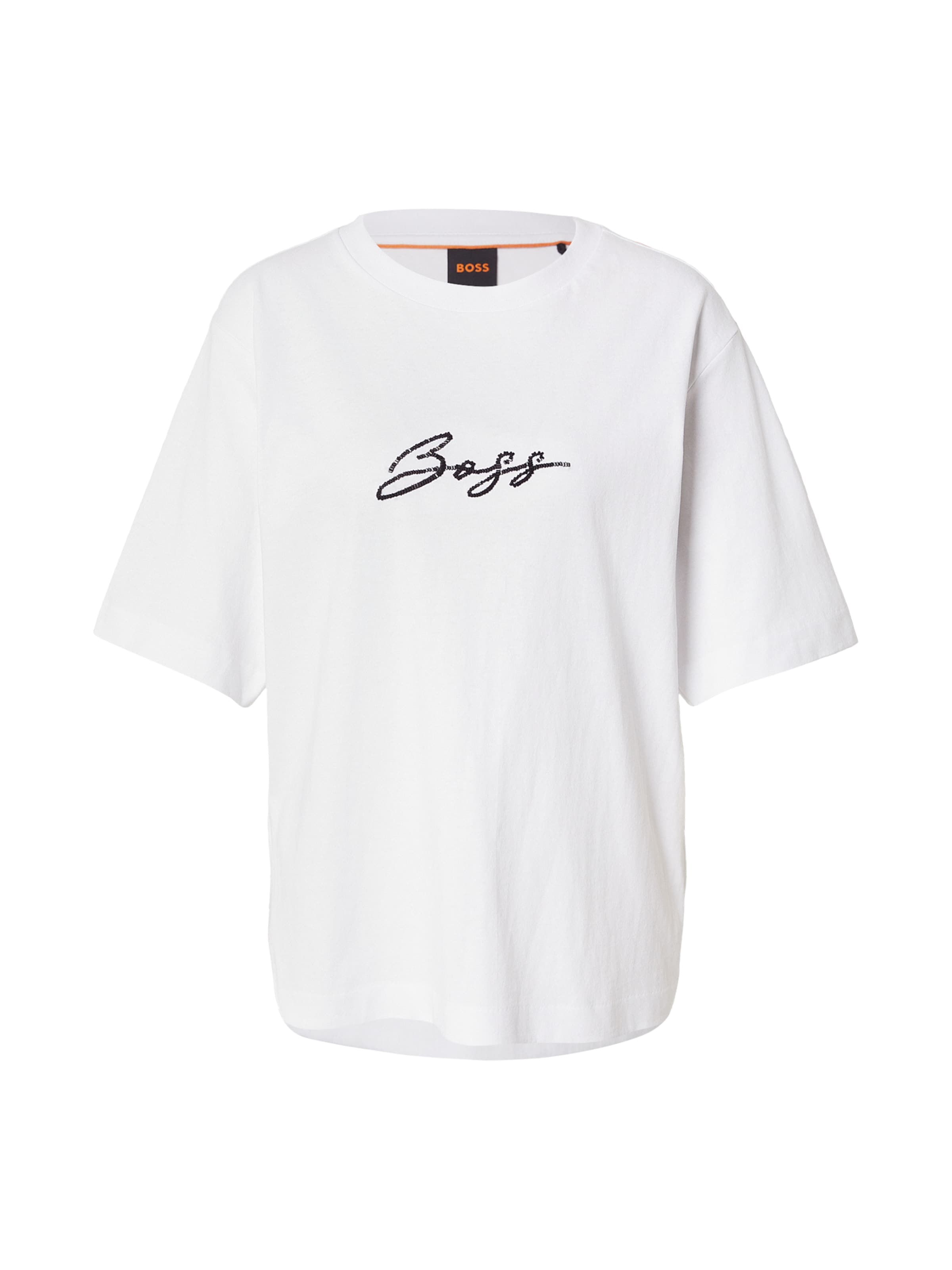 BOSS Póló 'C_Eregular_2' - fehér: elől